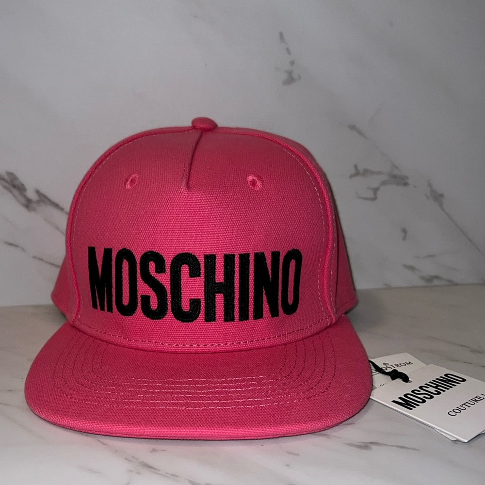 Moschino Snap Back Cap NWT